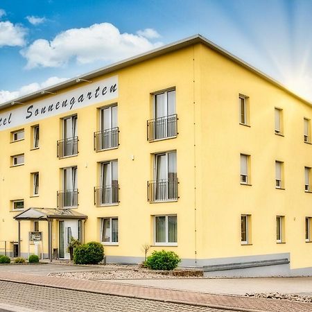 Hotel Sonnengarten Зоммергаузен Екстер'єр фото